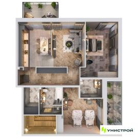 , 3-комн., Санкт-Петербург