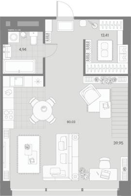 Новостройки, 1-комн., Санкт-Петербург