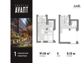 Новостройки, 1-комн., Санкт-Петербург