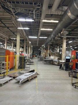 Складские площади, Санкт-Петербург