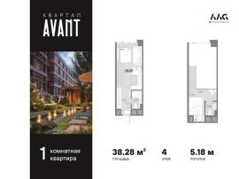 Новостройки, 1-комн., Санкт-Петербург