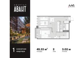 Новостройки, 1-комн., Санкт-Петербург