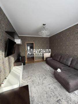 Квартиры, 1-комн., Всеволожск