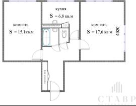 , 2-комн., Санкт-Петербург