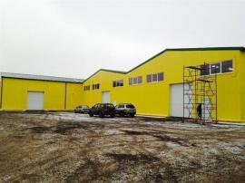 Складские площади, Санкт-Петербург