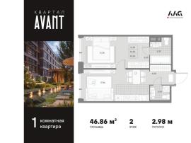 , 1-комн., Санкт-Петербург