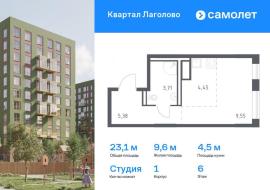 Новостройки, 1-комн., Ленинградская область