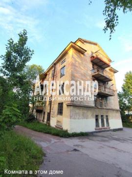 , 1-комн., Выборг