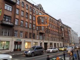 , 1-комн., Санкт-Петербург