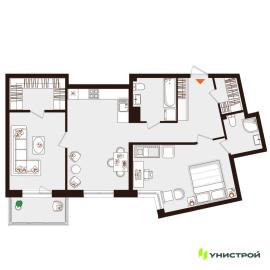 Новостройки, 2-комн., Санкт-Петербург