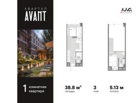 Новостройки, 1-комн., Санкт-Петербург