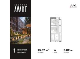 Новостройки, 1-комн., Санкт-Петербург