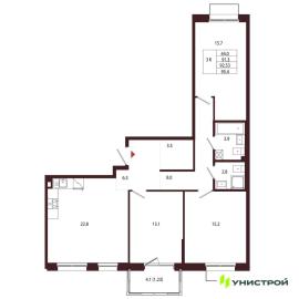 , 3-комн., Санкт-Петербург