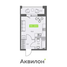 , 1-комн., Санкт-Петербург