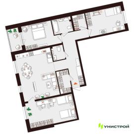 , 3-комн., Санкт-Петербург