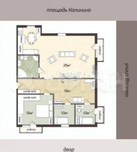 , 4-комн., Санкт-Петербург